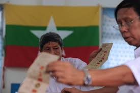 Myanmar Election Commission Sets Date For General Elections Wsj