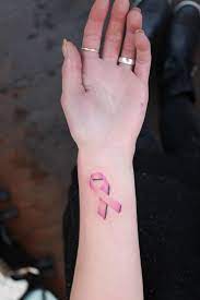The Best Breast Cancer Ribbon Tattoo Body Tattoo Art
