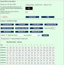 You can open, save, compare, analyse, decode binary data. 3 Best Free Online Hex Editor Websites