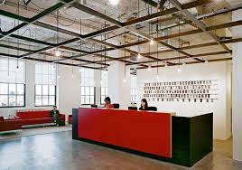 Pin By Geremia Design On I Want A Home Or Office Like This Modern Industrial Office Industrial Office Cool Office Space