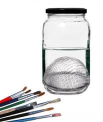 Create Your Own Paint Brush Cleaning Container Cleaning Paint Brushes Oil Paint Brushes Cleaning Oil Paintings