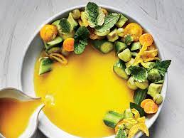 An easy recipe to cook cape gooseberries, physalis or ground cherries into mildly citrus flavoured easy cape gooseberry preserve. 21 Chefs On Their Favorite Ways To Eat Gooseberries Food Wine