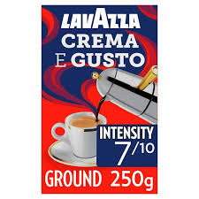 Lavazza Crema E Gusto Ground Coffee 250g Sainsbury S