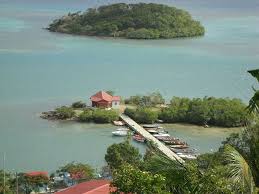 Vue Du Morne Gommier Baie Du Marin Martinique Antilles Francaises Tourisme