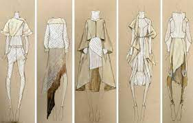 See more ideas about fashion sketchbook, fashion sketches, fashion drawing. Art Sketchbook Ideas Creative Examples To Inspire High School Students Fashion Design Sketches Fashion Design Fashion Inspiration Design