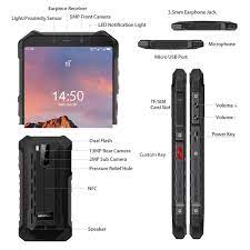 Ulefone Armor X5 Pro Smartphone, NFC ...