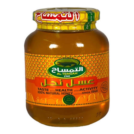 Product Photo: Al Temsah Pure White Honey 1000g