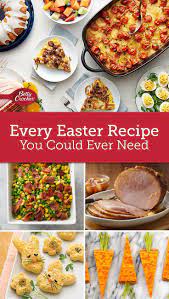 The entire casserole can be assembled the night before so all that's left to do is bake it the next day. Every Easter Recipe You Could Ever Need Easter Dishes Easter Dinner Recipes Easter Cooking