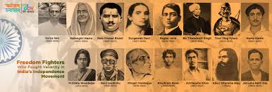 Freedom Fighters Who Fought Valiantly ...