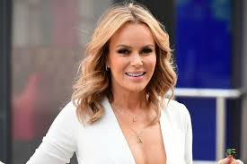 Watch amanda holden and alison hammond spontaneously perform the 'running man' dance move together at the end of saturday night's i can see your voice on bbc one whilst the credits rolled. Fans Say Amanda Holden Looks Like A Snack In Beautiful New Photoshoot Mylondon