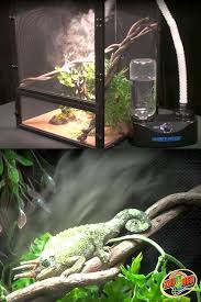 Increase Your Reptile Or Amphibian Terrarium S Humidity With Zoo Med S Repti Fogger A Compact Ultrasonic Humidifying Fogger Wi Zoo Med Chameleon Pet Reptiles