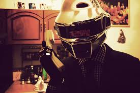 With a new year comes a new helmet. Daft Punk Helmet Uncrate