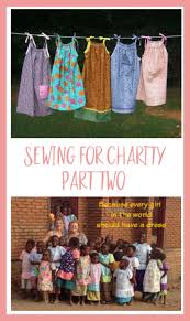 Sewing For Charity Part Two What S Nana Making Sewing Pillowcase Dress Pattern Charity