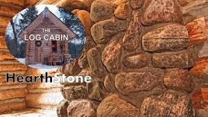 This documents my learning experience for one way to build a foundation.the mai… Build A Stone Hearth For The Off Grid Log Cabin With My Dog Woodstove Maintenance Youtube
