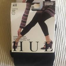 Lot X 3 New Hue Footless Tights Boutique