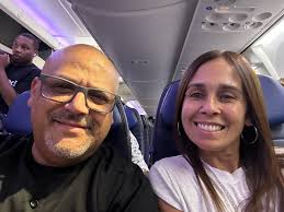 Listo para regresar a Orlando, Florida my home !!!