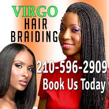 From cornrows, crochet braids tree braids, box. Virgo Hair Braiding In San Antonio Tx Beauty Salons By Yellow Pages Directory Inc
