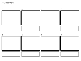 You can share and release your custom evaluation with others within your business. Free Professional Commercial Storyboard Template Storyboard Template Storyboard Templates