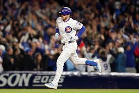 Ian Happ's first-inning homer makes history for Cubs - Chicago Sun-Times