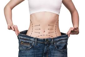 Nehmen sie bequem und dauerhaft ab: Fett Weg Pflaster Statt Fettabsaugung