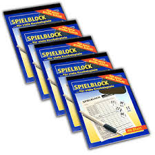 Juegos para pensar ¡descarga fichas, sesiones, temario y mucho más! 5x Mayores Spielblock Para Pensar Cada 40 Paginas A5 Juego Block Knobelspiele Ebay