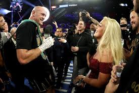Tyson Fury Fears Divorce From Wife Paris If He Fights Deontay Wilder On Christmas Day Mirror Online