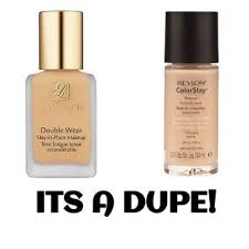 Is It A Dupe Estee Lauder Double Wear Stay In Place Makeup