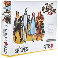 Wizard of oz puzzles online. The Wizard Of Oz Character Shape Puzzle Hobby Lobby 1373174