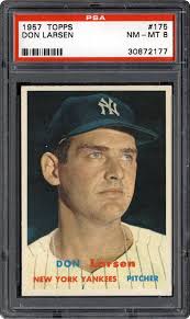 1957 Topps Don Larsen
