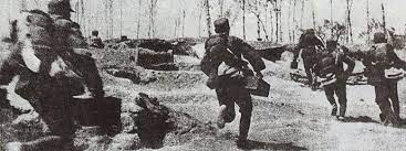 chinese troops on move at taierzhuang 台兒莊 chinese history japan myths