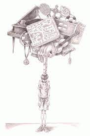 1 What Are Some Pictures Without Text With Deep Meanings Quora Pressure On Children Meaningful Drawings Meaningful Art Emotional Art
