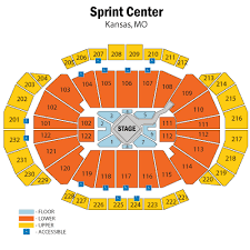 Sprint Center Kansas City Tickets Schedule Seating