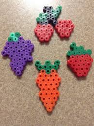 Fruits Et Legumes Perle A Souder Perle Perles Hama Creations