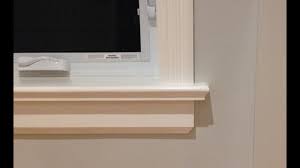 1 How To Make Window Sills Aprons Youtube Diy Interior Window Diy Window Trim Window Sill Decor