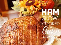 Jamie Oliver S Ham Joint Gammon In Coke Slow Cooker Recipe Slow Cooker Ham Recipes Slow Cooked Ham Slow Cooker Ham
