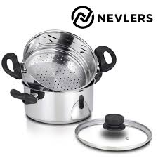 Find a variety of cookware at target. American Kitchen Cookware Stainless Steel Steamer Insert For 2 And 3 Quart Saucepans Cookware Kitchen Dining Marilialemos Com