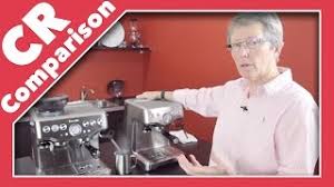 Breville bes870xl barista express is a modern espresso machine with an impressing feature set. Breville Barista Express Vs Infuser Cr Comparison Youtube