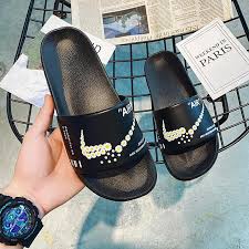 Compre 2021 Men Summer Sandals And Slippers House Slippers Size 39 45 Barato Frete Gratis Avaliacoes Reais Com Fotos Joom
