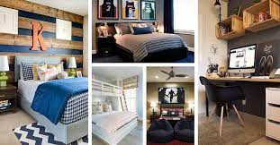 Since this space will serve as his bedroom, his office, and as a social for example, the design and décor should focus on functionality while also being approved by your teenager so he won't be embarrassed to show his. 33 Best Teenage Boy Room Decor Ideas And Designs For 2021