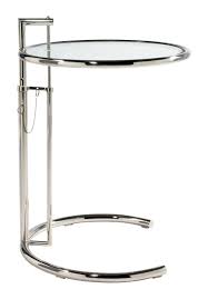 4.5 out of 5 stars. Eileen Gray Style Cocktail Table Chrome Buy Online In Gibraltar At Desertcart 50117665