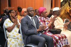 Littérature : cérémonie de dédicace du livre '' la sophocratie pour une  sagesse active'' du Dr Ibrahim Lokpo - Abidjan.net Photos