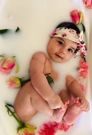 The fatty acids achieve it by intervening in the wound repair function of the skin. Baby Milk Bath Posts Facebook
