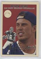 Ryan Leaf Football Cards