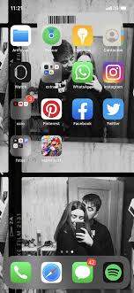 Iphone 11 Homescreen Iphone Iphone Organization Iphone Layout