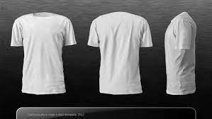 Download Male T Shirt Template By Thetrueguilty Deviantart Com On Deviantart Baju Kaos Desain Web Desain Produk