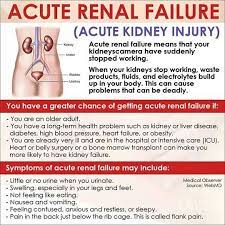 Acute Renal Failure Acute Renal Failure Nursing Diagnosis Acute Kidney Injury