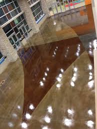 Once the sealer has completely dried it needs to be coated with wax or polish. Glossy Sealers Vs Matte Sealers The Great Debate Concrete Decor