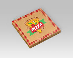 Free Open Closed Pizza Box Packaging Mockup 3 Set