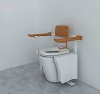 Electronic toilet seat - L002-000 - Oceanwell - handicapped ...