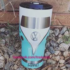 Maybe you would like to learn more about one of these? Vw Bus Travel Cup Custom Cups Vw Bus Tumbler Cups
